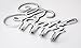 Comfify Decorative Bath Towel Hooks Bathroom Hanger Aluminum Wall Hooks Rack for Towels, Robes, Bathroom Accessories - Luxury 4 Bath Towel Hooks, Polished Finish - Includes Screws - 8.25” x 11