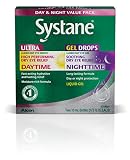 Systane Day & Night Eye Drops Value Pack, 0.676 Ounce