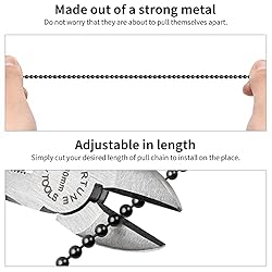 Pull Chain Extension for Ceiling Fans and Light