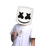Molezu Top 10 DJs Wear Masks, Music Festival Helmets, Novelty Costume Party Mask, Rubber Latex Ultra Cool Full Head Mask