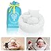 4PC Newborn Photo Props | Baby Photography Basket Pictures | Baby Shower Gift | Infant Posing Props (1 Photo Donut and 3 Posing Pillows) Fits 0-3 Month primary