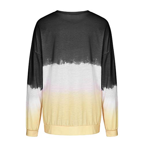 5 LBPSUUEW+Pullover+Sweatshirts+Patchwork+Elegant