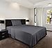 Utopia Bedding Twin XL Sheets - 3 Piece Bedding - Brushed Microfiber - Shrinkage and Fade Resistant - Easy Care (Twin Extra Long Grey)
