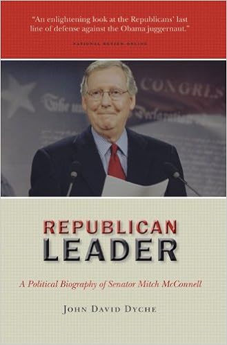 Republican Leader A Political Biography Of Senator Mitch Mcconnell Dyche Mr John David 9781935191940 Amazon Com Books
