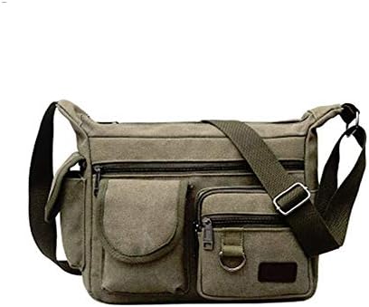 Unisex Shoulder Bag (Green)