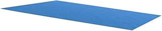 vidaXL Poolabdeckung Pool Abdeckplane Abdeckung Plane Wärmeplane Solarplane Solarabdeckung Solarfolie Solarheizung Poolheizung Blau 600x300cm PE
