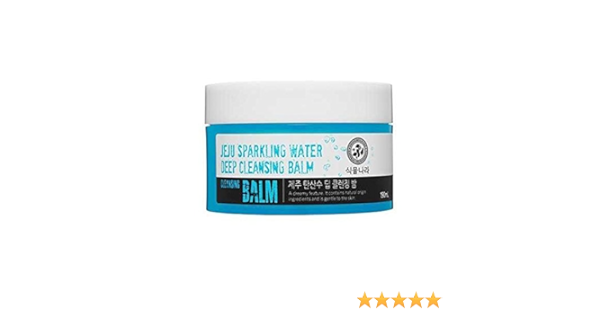 jeju sparkling water deep cleansing foam