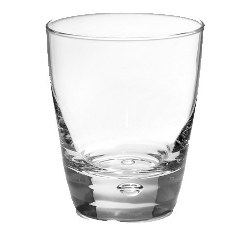 Bicchieri Per Acqua Bormioli Rocco Dots - Confezione Da 6, Vetro Trasparente Da 25,5cl