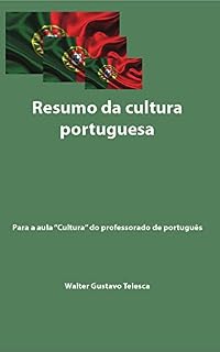 Livro Resumo da cultura portuguesa: Aula "Cultura" do professorado de português