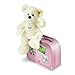 Steiff Lotte Teddy Bear In Suitcase, White