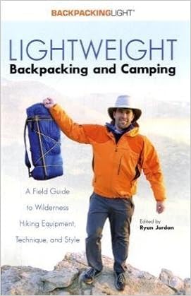 light backpacking