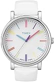 TIMEX - Classic T20071pf Orologio Analogico Da Polso Da Donna, Pelle, Oro / marrone