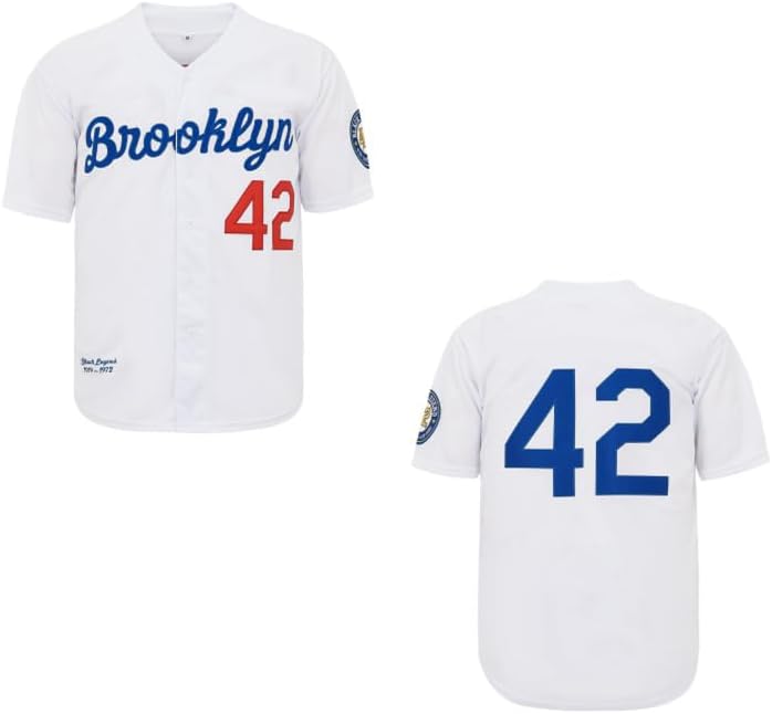 Amazon.com: Outerstuff Jackie Robinson Brooklyn Dodgers #42 Youth