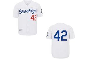 THE GROSS SISTERS Youth Black Legend Baseball Jersey #42 Vintage Embroidered Retro Hip Hop Jersey Stitched