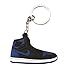 Air Jordan 1/I Hi OG Black/Royal Blue Sneakers Shoes Keychain Keyring Keyloop