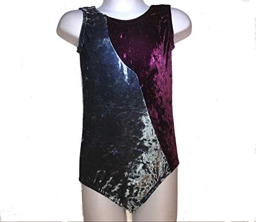 burgundy leotard amazon