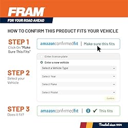 FRAM Extra Guard PH9688 10K Mile Change Automotive