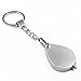 15x Pocket Magnifier Gift Metal Folding Magnifying Glass with Key Chain Jewelry Loupe Lens 20mm for Reading Maps, Labels, Crafts,Coins, Inspection, Low Vision