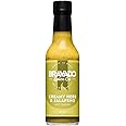 Creamy Herb And Jalapeño Hot Sauce By Bravado Spice Gluten Free, Vegan, Low Carb, Paleo Hot Sauce All Natural 5 oz Hot Sauce Bottle Award Winning Gourmet Hot Sauce