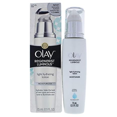 olay luminous light hydrating lotion