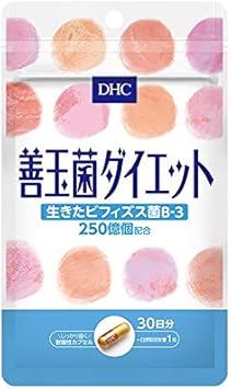 Amazon 善玉菌ダイエット 30日分 Dhc ディー エイチ シー 乳酸菌