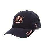 NCAA Auburn Tigers Women's Versailles Cap, Navy, Adjustable