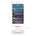 iPhone Stand.Ziku Aluminum iPhone Charger Stand Dock Station for iPhone Charging Dock, iPhone Charger, Stand for iPhone 8, 8 Plus, iPhone X, iPhone 7, 7 Plus, 6, 6 Plus, Support Charging with Case