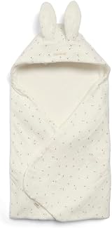 Mamas & Papas Soft Hooded Baby Towel Welcome To The World Seedling view 1
