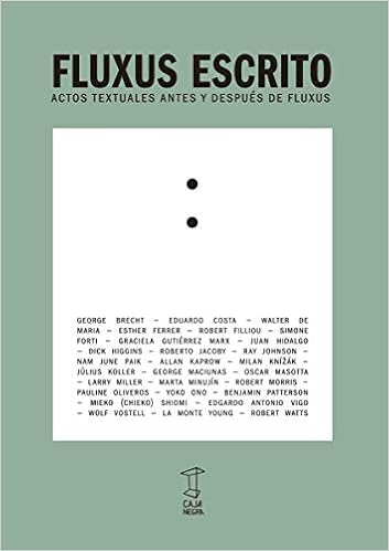 Fluxus Escrito: Amazon.es: Vv.Aa.: Libros