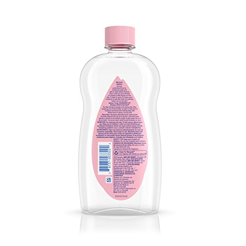 Johnson's Baby Oil, 20 Fl. Oz