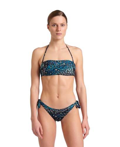 ARENA Damen Water Print Bandeau Bikini