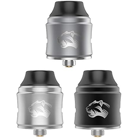 OBS Cheetah 3 III RDA 25mm Verdampfer Tank Farbe Silber