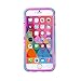 iPhone 6 /6s Case,AnnBay High Impact Drop Protection Hard Hybrid Dual Layer Heavy Duty TPU Scratch Resistant Case Armor Cover Case with Totem Flower Pattern for iphone 6 /iphone 6s (Purple)