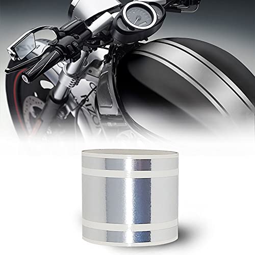 Stripes for Motorcycle, Chrome, 8 cm x 2 mt