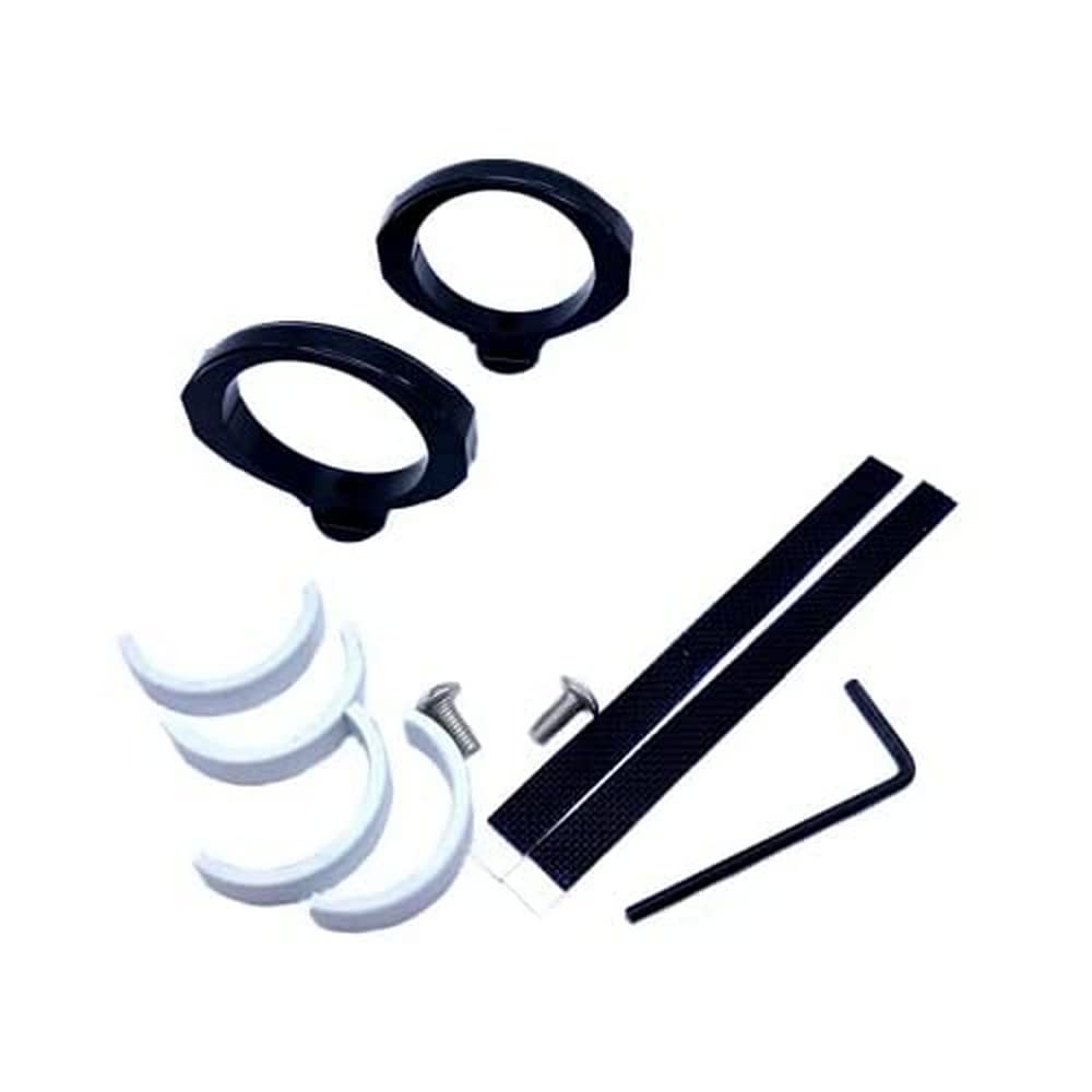 Stem Holder for Water Bottle Cage for BROMPTON bikes BLACK