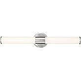 ML Lighting 2221-BN Trumann 1-Light Vanity, LED Brushed Nickel