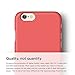 iPhone 6S Plus Case, elago [Slim Fit 2][Soft Feel Italian Rose] - [Light][Minimalistic][True Fit] - for iPhone 6 Plus/6S Plus