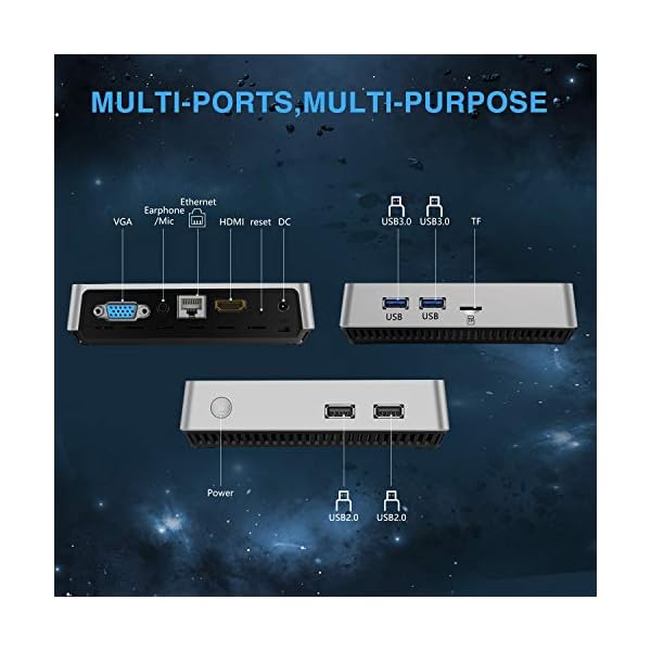 Mini-PC-Windows-10-Pro-8GB-RAM-128GB-ROM-Mini-Desktop-Computer-with-Intel-Z8350-Micro-Business-Home-Office-Desktop-PC-Support-Dual-WiFi-Gigabit-Ethernet-Dual-Display-4K-HD-HTPC Mini PC Windows 10 Pro, 8GB RAM/ 128GB ROM Mini Desktop Computer with Intel Z8350, Micro Business& Home Office Desktop…
