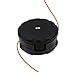 HUZTL Trimmer Head for Echo Speed Feed 400 375 Bump Feed SRM225 SRM230 SRM210 SRM220 SRM2110 SRM2200 SRM2300 SRM250 SRM260 SRM211 PAS210 PAS230 PAS260