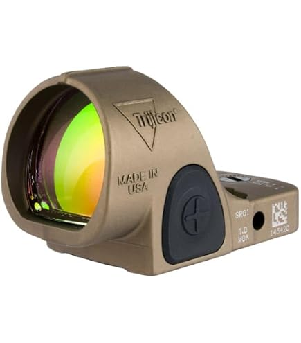 Amazon.com: Trijicon SRO Sight Adjustable LED 1.0 MOA Red Dot
