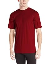 Russell Athletic Men's Short Sleeve Performance T-Shirt, Cardinal, Small