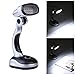 SE 12-LED Table Lamp with Adjustable Pivoting Neck - FL89012L