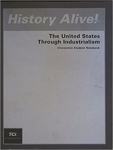 History Alive The United States Through Industrialism Interactive Student Notebook Bert Bower Jim Lobdell 9781583714089 Amazon Com Books