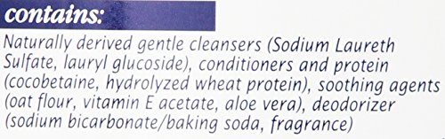 Fresh'n Clean Pet 2-in-1 Oatmeal and Baking Soda Formula Conditioning Shampoo, 18-Ounce