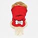GUND Itty Bitty Boo #033 Hoodie Plush, Red, 5