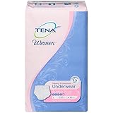 MCK54903100 - Adult Absorbent Underwear TENA Women Pull On Large Disposable Heavy Absorbency