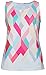 Chellysun Women's Summer Casual Colorful Sleeveless T-Shirt Tank Top Vest