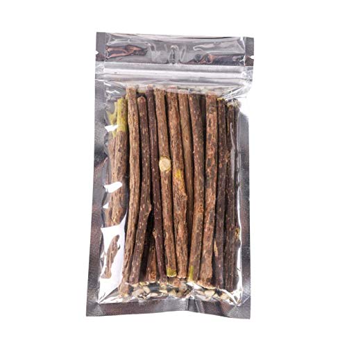 Cat Toys - 20pcs Cat Cleaning Tooth Natural Catnip Pet Molar Toothpaste Stick Actinidia Fruit Silvervine Snack - Fiddle Guy Computed Axial Tomography Dog Vomit Play Retch Diddle