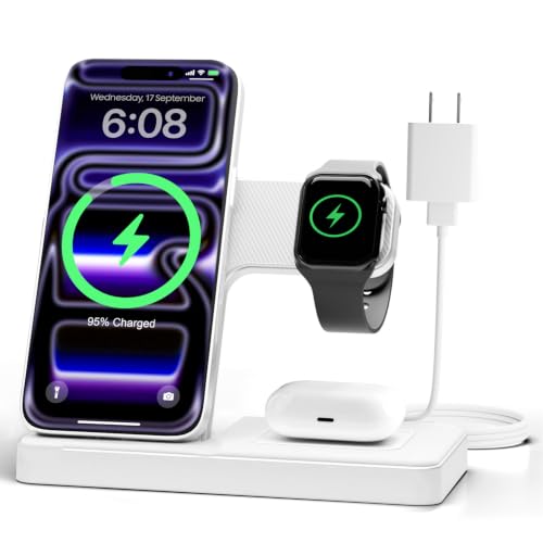 GETPALS 3-in-1 Charging Station