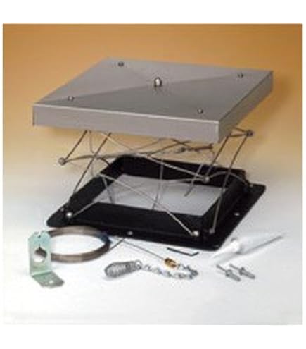 Amazon.com: Chim-A-Lator Deluxe Top Sealing Damper 8